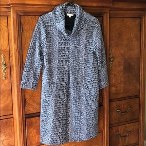 Tyler Boe Kim Cowl neck dress